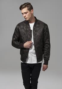 URBAN CLASSICS Bomberjacke "Herren Tonal Camo Bomber Jacket", (1 St.)