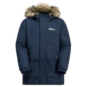 Jack Wolfskin - Kid's Cosy Bear 3-in-1 Parka Girls - Parka, blauw