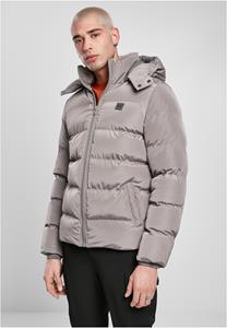 URBAN CLASSICS Outdoorjacke "Herren Hooded Puffer Jacket", (1 St.)