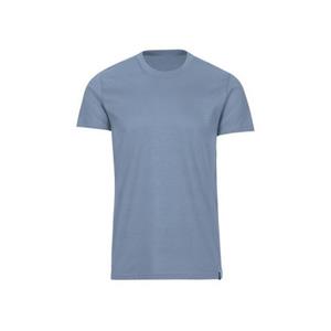 Trigema T-shirt TRIGEMA Slim-fit T-shirt van DELUXE-katoen (1-delig)