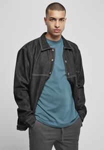 URBAN CLASSICS Outdoorjacke "Herren Oversized Trucker Jacket", (1 St.)