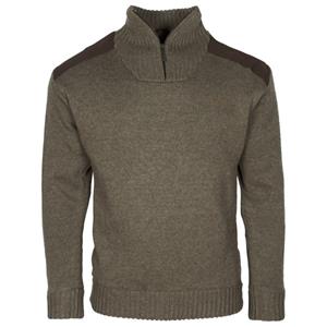 Pinewood New Stormy Sweater - Bruin Melange