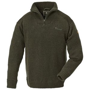 Pinewood  Hurricane Sweater - Wollen trui, olijfgroen