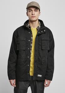 URBAN CLASSICS Outdoorjacke "Herren Big M-65 Jacket", (1 St.)