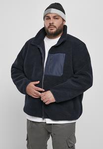 URBAN CLASSICS Winterjacke "Männer Sherpa Jacket", (1 St.)