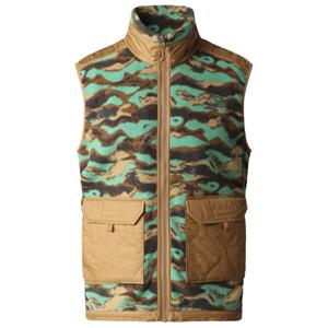 The North Face M Royal Arch Vest Donkerkaki/Ass. Camouflage
