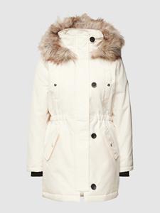 Only Parka met imitatiebont, model 'IRIS'