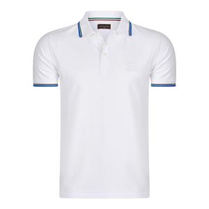 Cappuccino Italia Polo applique pique