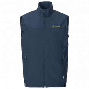 Vaude - Hurricane Vest III - Softshellbodywarmer, blauw