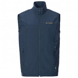 Vaude  Hurricane Vest III - Softshellbodywarmer, blauw