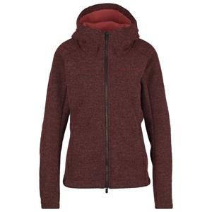 Vaude - Women's Pellice Wool Jacket - Wollen vest, bruin