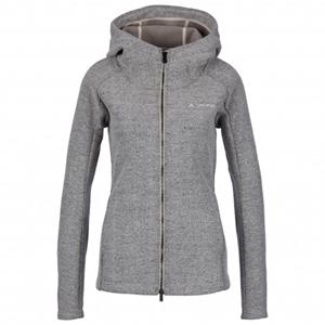 Vaude - Women's Pellice Wool Jacket - Wollen vest, grijs