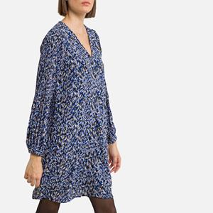 Vero moda Korte jurk, bedrukt, V-hals