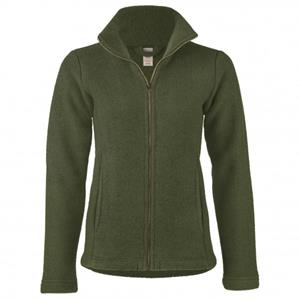 Engel - Women's Jacke Tailliert - Wollen vest, olijfgroen