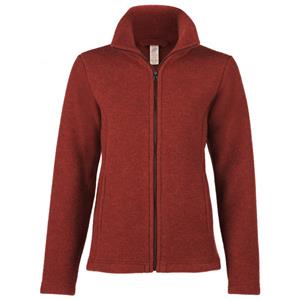 Engel - Women's Jacke Tailliert - Wollen vest, rood