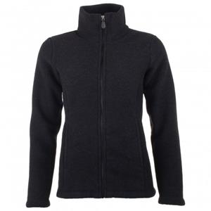 Engel - Women's Jacke Tailliert - Wollen vest, zwart