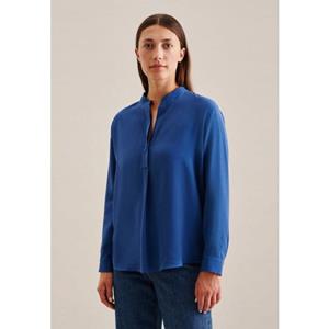 seidensticker Klassische Bluse "Schwarze Rose", Tunika Uni
