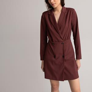 LA REDOUTE COLLECTIONS Korte jurk, blazer model, lange mouwen