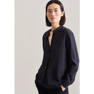 seidensticker Klassische Bluse "Schwarze Rose", Tunika Uni