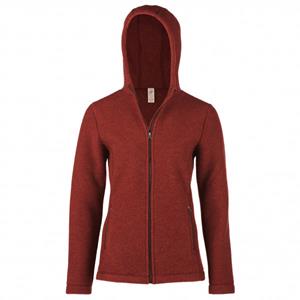 Engel - Women's Jacke mit Kapuze - Wollen vest, rood