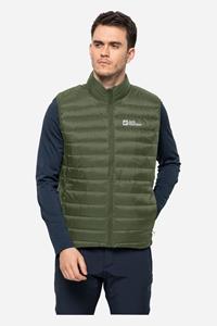 Jack Wolfskin Packs & GO Down Vest Men Donzen bodywarmer Heren 