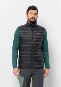 Jack Wolfskin Pilvi Down Vest Men Donzen bodywarmer Heren L zwart b