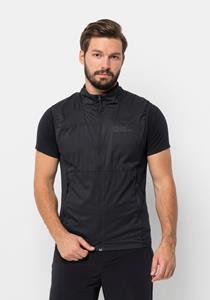 Jack Wolfskin Prelight Alpha Vest Men Outdoor-bodywarmer Heren L black b
