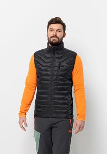 Jack Wolfskin Routeburn Pro Ins Vest Men Outdoor-bodywarmer Heren L zwart b