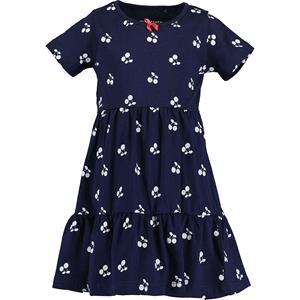 BLUE SEVEN Kinder Jerseykleid dunkelblau Mädchen 