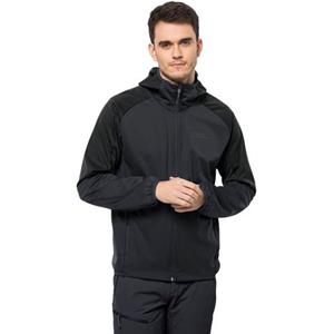 Jack Wolfskin Feldberg Hoody Men Softshelljack Heren M phantom phanto