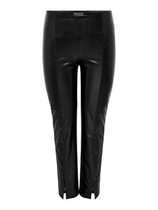 Carmakoma (Maatje Meer) Carpapaya Faux Leath Slit Legging C: