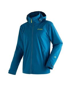 Maier Sports Outdoorjacke "Metor rec M", Herren Regenjacke mit Kapuze, wasserdicht und winddicht