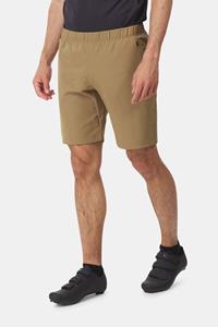 Jack Wolfskin Bike Commute Shorts Fietsshort Olijfgroen