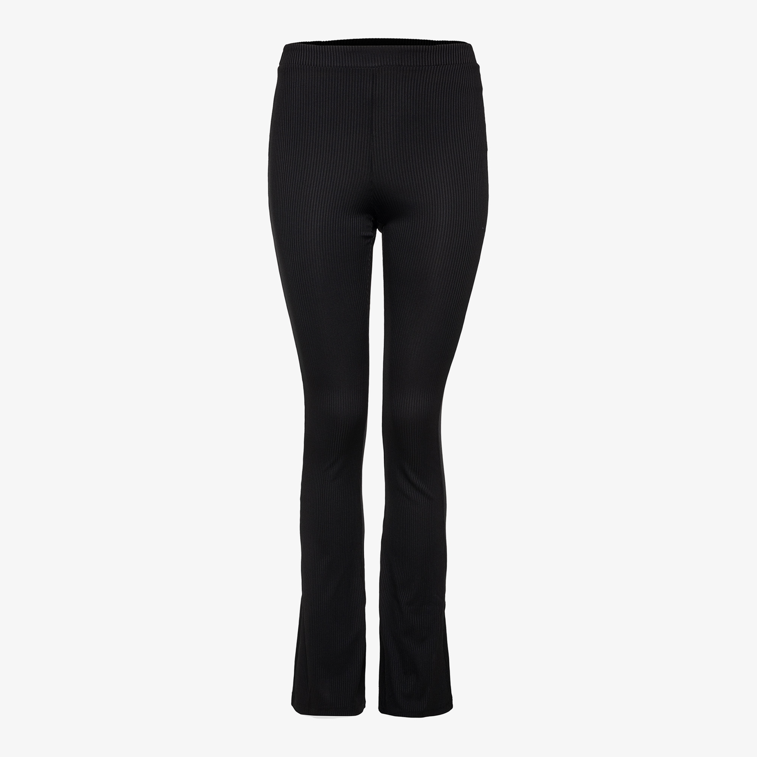 TwoDay dames flared rib broek