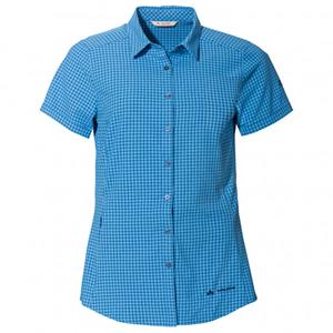 Vaude - Women's Seiland Shirt III - Blouse, blauw