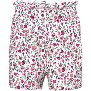 name it Shorts NMFDOTTA für Mädchen, Organic Cotton weiß Mädchen 