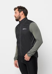 Jack Wolfskin Morobbia Wind Vest Men L black b