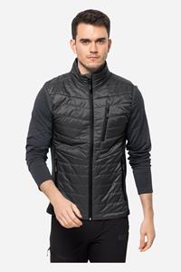 Jack Wolfskin Routeburn Pro Ins Vest M Zwart