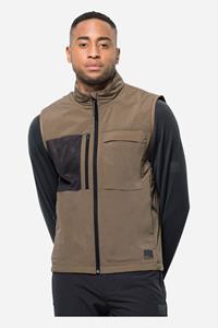 Jack Wolfskin Bike Commute Ins Vest Men Outdoor-bodywarmer Heren 