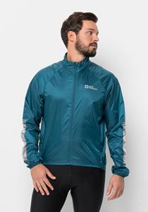 Jack Wolfskin Morobbia Wind Jacket Men Windjack Heren L blue daze b