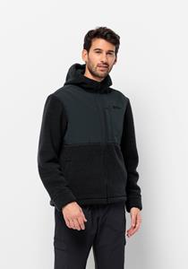 Jack Wolfskin Felslicht Hooded Jacket Men Fleece jack Heren L blue night b