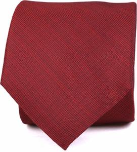 Suitable Stropdas Zijde Bordeaux K82-1 -