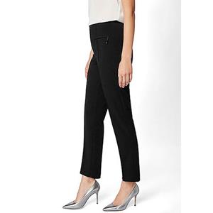 select! By Hermann Lange Stretchbroek Lea met persplooien