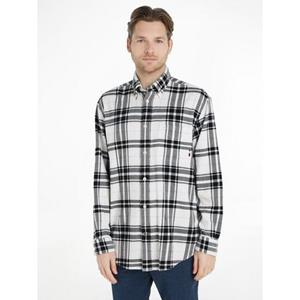 Tommy Hilfiger Overhemd met lange mouwen TONAL TARTAN SHIRT