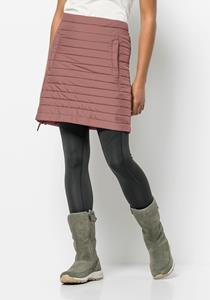 Jack Wolfskin Iceguard Skirt Winterrok Dames L afterglow afterg