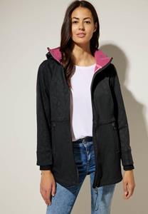 STREET ONE Softshelljacke, ohne Kapuze, mit Reißverschluss-Detail