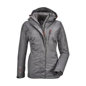 Killtec Outdoorjack Nira Water- en winddichte jas, ademend, afneembare capuchon