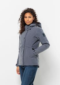 Jack Wolfskin Snowy Park Jacket Women Waterdicht winterjack Dames L blue night b