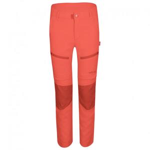 Trollkids - Kid's Nordfjord Zip-Off Pants - Trekkingbroek, rood
