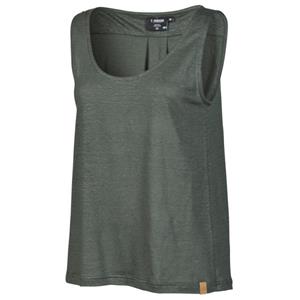 Ivanhoe of Sweden  Women's GY Jilly - Tanktop, grijs/olijfgroen